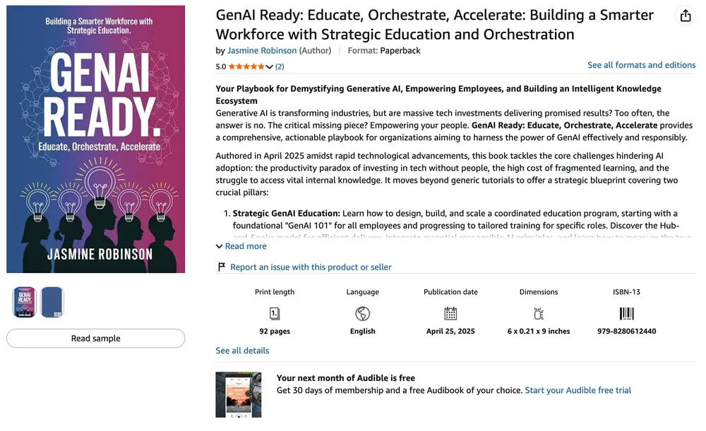 GenAI Ready: Educate, Orchestrate, Accelerate