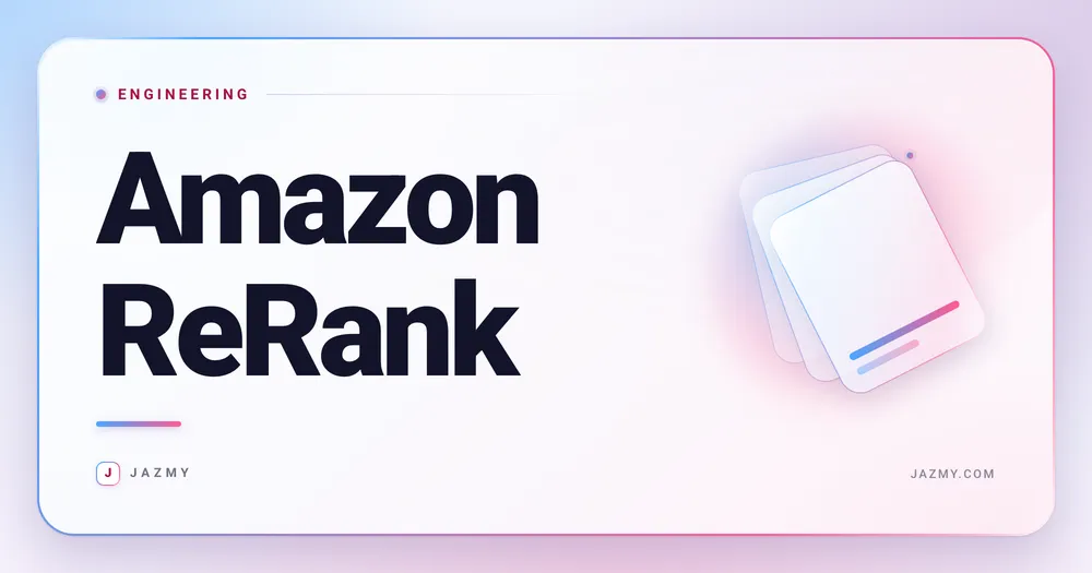 Amazon ReRank