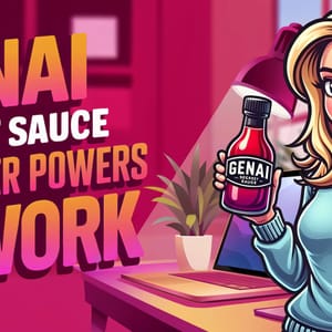 Image of: GenAI Secret Sauce