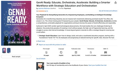 GenAI Ready: Educate, Orchestrate, Accelerate