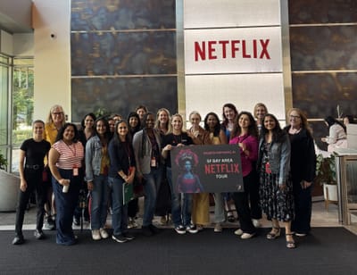Hosting Women Defining AI at Netflix
